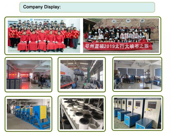 Induksi Pemanasan Equioment Portable IGBT Induksi Mesin Peleburan Emas Perak Tembaga Peleburan Tungku Pengolahan Metal Peleburan 3