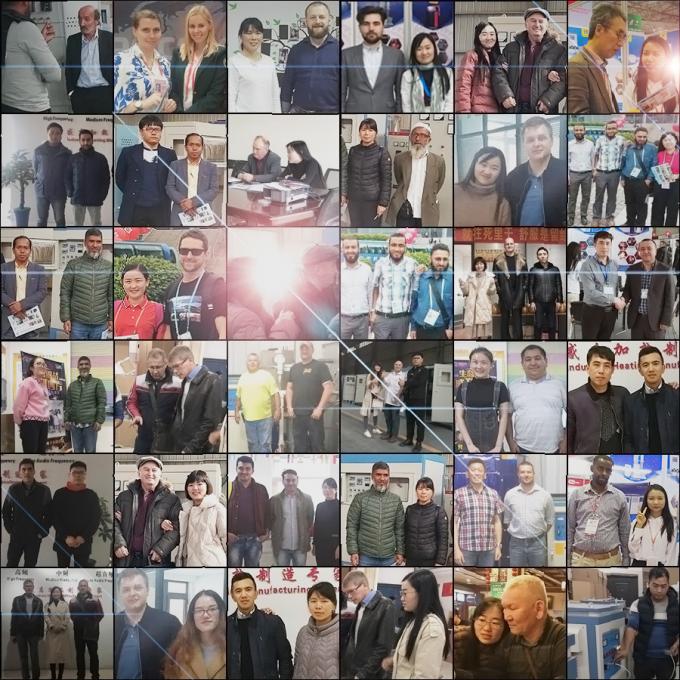 Mesin pemadaman induksi frekuensi tinggi Tembaga pemadaman pengelasan tabung tembaga untuk AC 1