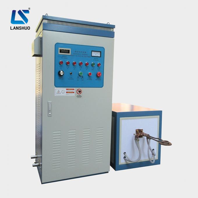 Frekuensi Tinggi Induksi Memadamkan Mesin Gear Hardening Peralatan Rod Hardening Induksi Heater 0