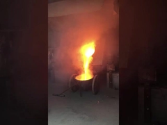 Tungku Peleburan Besi Baja Tembaga