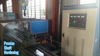 mesin pengerasan permukaan poros panjang horizontal 300KW