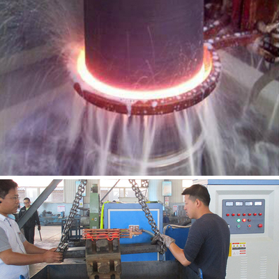 300KW batang batang mesin pengerasan peralatan pemadam industri