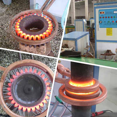 Frekuensi Tinggi Induksi Memadamkan Mesin Gear Hardening Peralatan Rod Hardening Induksi Heater