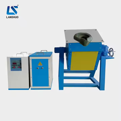 3kg 5kg 10kg Electric Furnace Gold Copper Aluminium Smelting Industrial Melting Furnace Mesin Induksi