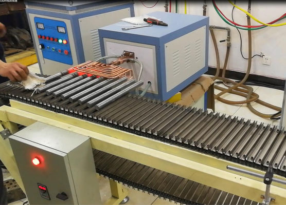 Mesin Pemanasan Induksi Frekuensi Tinggi Produsen Perlakuan Panas Industri Mesin Annealing