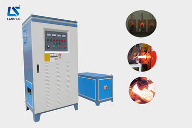 Pelat Baja Induksi Pemanasan Unit 200kw Efisiensi Tinggi Ramah Lingkungan