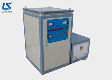 Mesin perlakuan panas induksi bar baja listrik 60kw teknologi IGBT