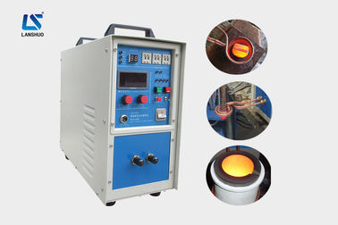 Mesin Pemanas Induksi Kecil 50 / 60HZ Untuk Logam Tempa 16kw
