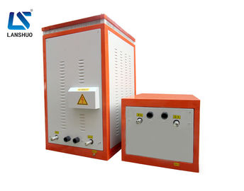 Mesin Frekuensi Tinggi Induksi Pemanas Listrik IGBT 60KW Untuk Penempaan Bar