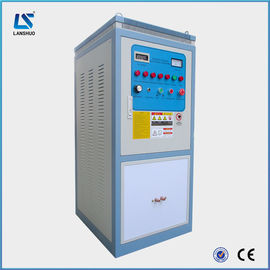 Round Bar End 750A Mesin Pemanas Induksi 50KW Frekuensi Tinggi Untuk Penempaan