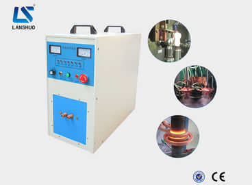 Mesin Pemanas Induksi Frekuensi Tinggi IGBT Listrik 100% Duty Cycle