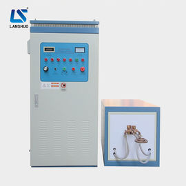 Mesin Penempaan Pemanas Induksi Audio Super 120kw Steel Round Bar