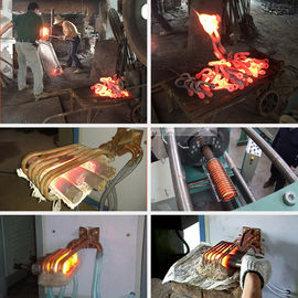 Mesin Pemanas Induksi Ringan Untuk Pemanasan Steel Bar 260kg Berat