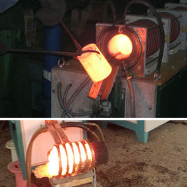 IGBT Electric Steel Bar Induksi Pemanasan Mesin Frekuensi Tinggi Mudah Pengoperasian