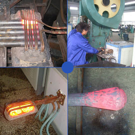 Automobile Fitting 60kw Induction Furnace Pemanasan