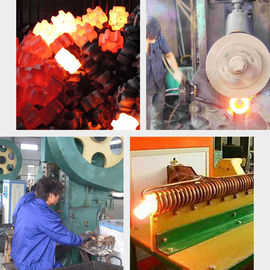 Logam Benda Kerja Inner Hole Hardening 240A Mesin Pemanas Induksi