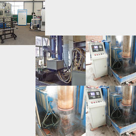 Stainless Steel Gear Shaft 240A Induksi Mesin Perawatan Panas