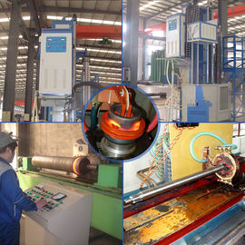 Frekuensi Tinggi Steel Bar 160kw Mesin Pemanas Induksi