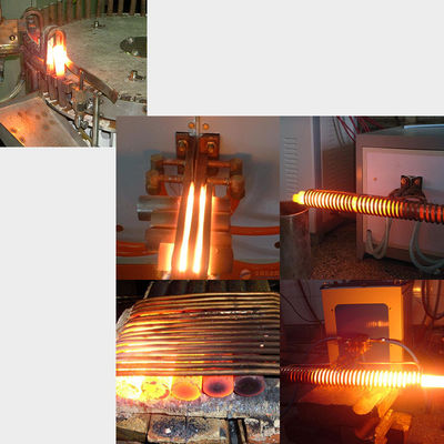 Mesin Pemanas Induksi Billet 50L / Min 23KHZ 160kw