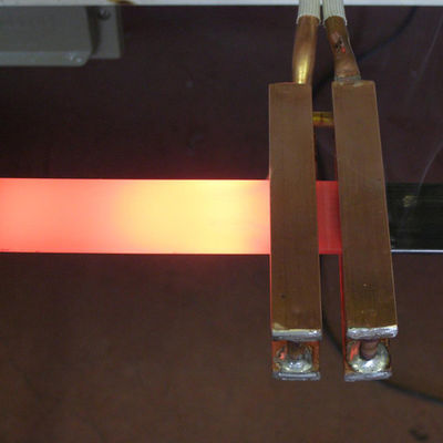 Steel Bar Forging 0.2MPa 60kw Mesin Pemanas Induksi
