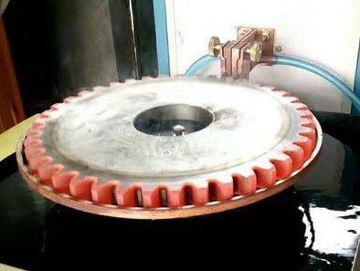 50kw 75A Alat Pemotong Gear Induction Quenching Machine Peralatan Pengerasan