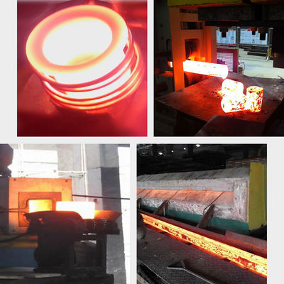 Mesin Pemanas Induksi Penempaan Logam 23KHZ 160kw IGBT