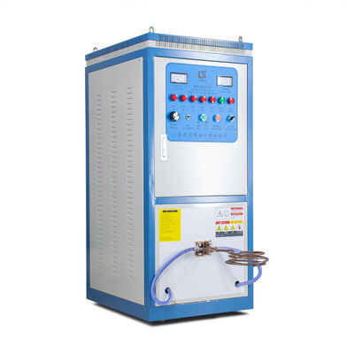 Frekuensi Tinggi Round Bar End Hot Forging Machine 50KW Pemanasan Induksi