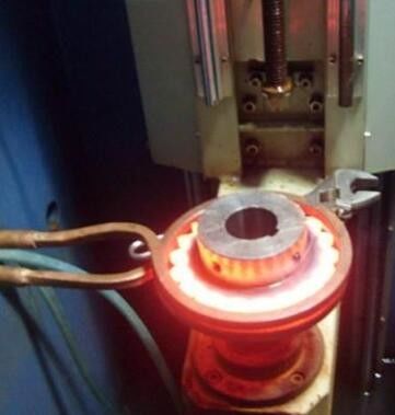 Mesin Annealing Induksi Frekuensi Tinggi Shaft Gear Stainless Steel Metal Sheet Steel
