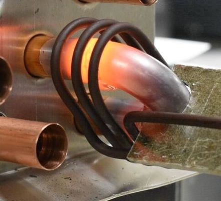 Mesin Pemanas Induksi Frekuensi Tinggi 50KW Untuk Menempa Welding Welding