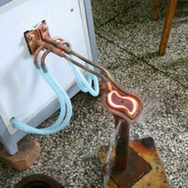 Mesin Pemanas Induksi Frekuensi Tinggi 50kw Peralatan pengerasan induksi cerdas