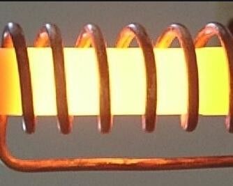 Steel Bar Industri Peralatan Pemanas Induksi frekuensi tinggi untuk penempaan