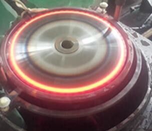 Peralatan Pendinginan Mesin Pengerasan Induksi Sprocket Frekuensi Tinggi