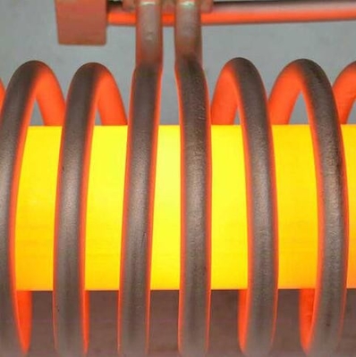 IGBT Ultra High Frequency Induction Forging Machine Baut Nuts Steel Bar