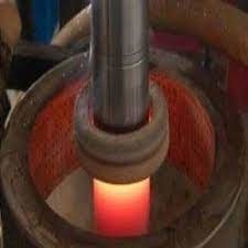 IGBT Electric Brass Atau Round Bar Induction Forging Equipment Frekuensi audio super