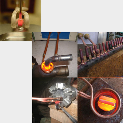 Mesin Las Pemanas Induksi Frekuensi Tinggi 16kw Untuk Pemotong Paduan Dan Tabung Logam