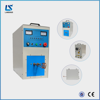 IGBT Induksi Pemanasan Round Bar End Hot Forging Machine 30kw