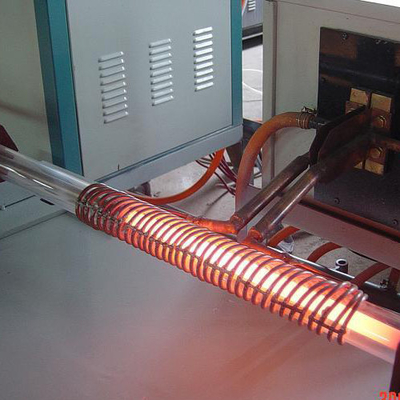 Mesin Pemanas Induksi Round Bar Listrik Quenching Annealing