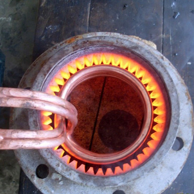 18KHZ 160kw Tempa Perangkat Pemanas Induksi Pendinginan Stainless Steel