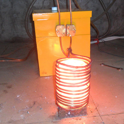 Metal Forging 50kw Mesin Pemanas Induksi Listrik 35Khz