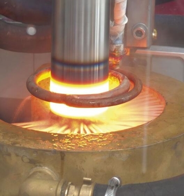 Mesin Pendinginan Induksi Poros 120kw Peralatan Pengerasan Induksi 35KHZ