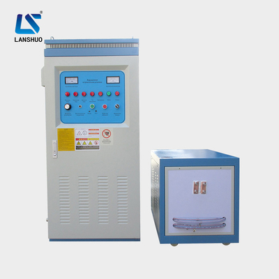 180A High Frequency Gear Induction Quenching Machine Spline Shafts Peralatan Perlakuan Panas