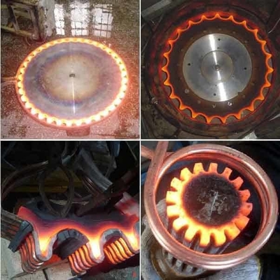 120kw Gear Sprocket Induksi Pengerasan Peralatan Perawatan Pendinginan Modul IGBT