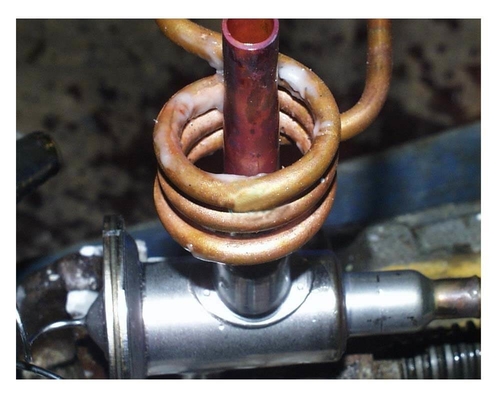 Mudah Untuk Instalasi Pemanas Induksi Mesin Tungku Tungku Stainless Steel