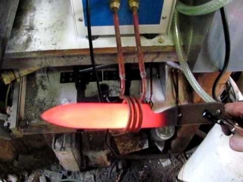Perangkat Pembalik IGBT Tidak Ada Mesin Tempa Pemanas Induksi Openfire Dipanaskan Dengan Cepat