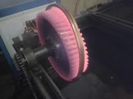 Shaft Train Wheel Gear Chain Induksi Peralatan Pendinginan Perlakuan Panas