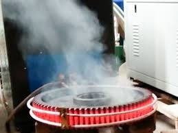 300kw Chain Gear Induksi Frekuensi Tinggi Quenching Heat Treatment Furnace