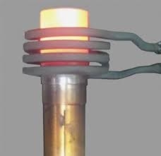 Peralatan Pemanas Induksi 220V 16kw Frekuensi Tinggi Dengan Arus Konstan